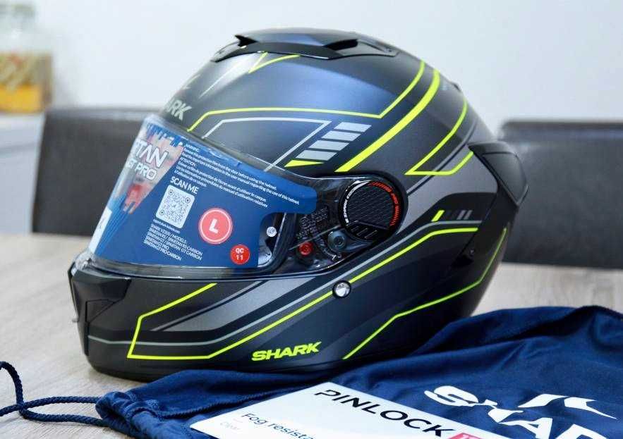 Capacete NOVO Shark Spartan GT Pro Toryan Matt. 45% Desconto. Tam M-L
