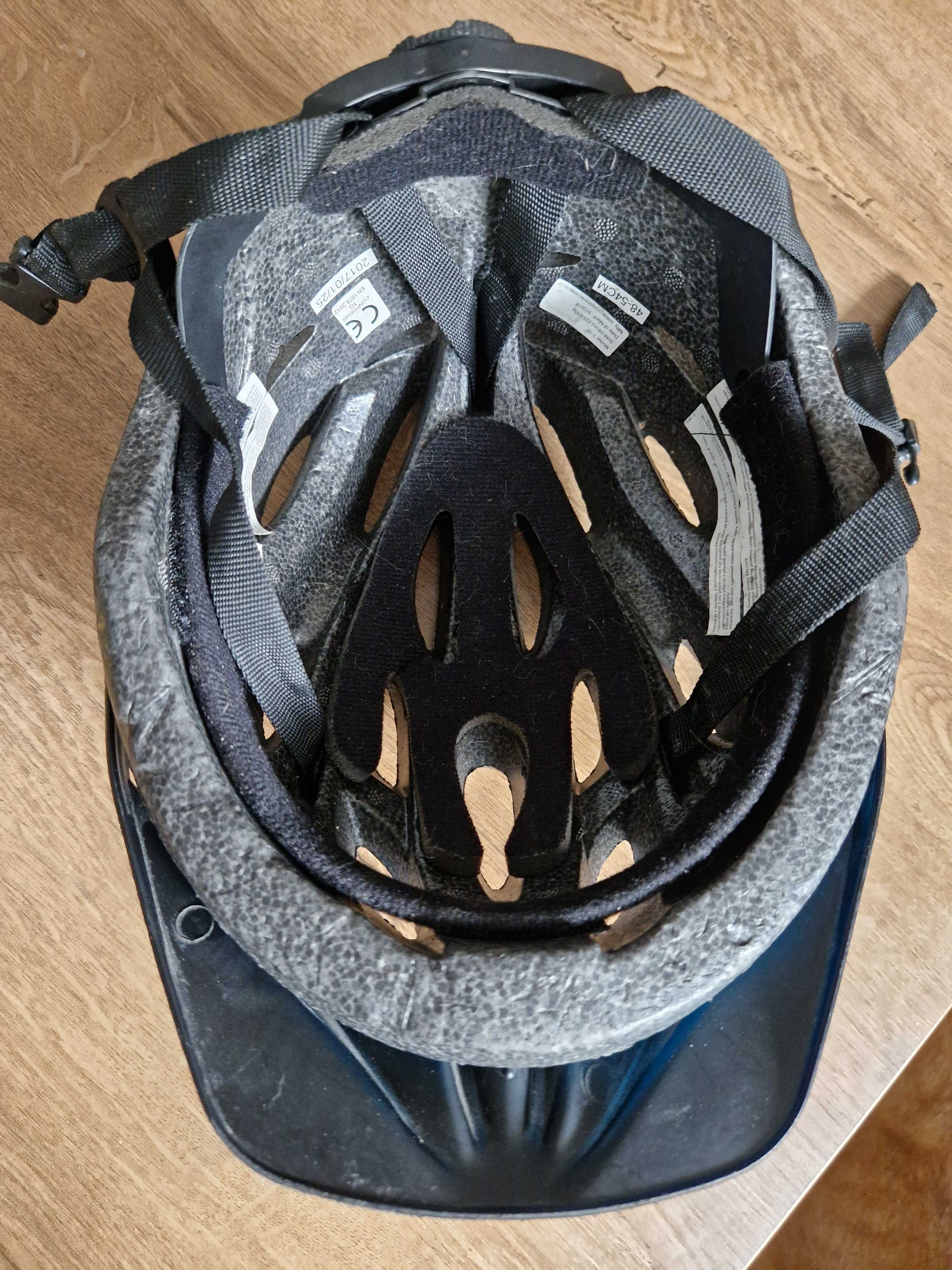 KASK rowerowy 48-54 cm