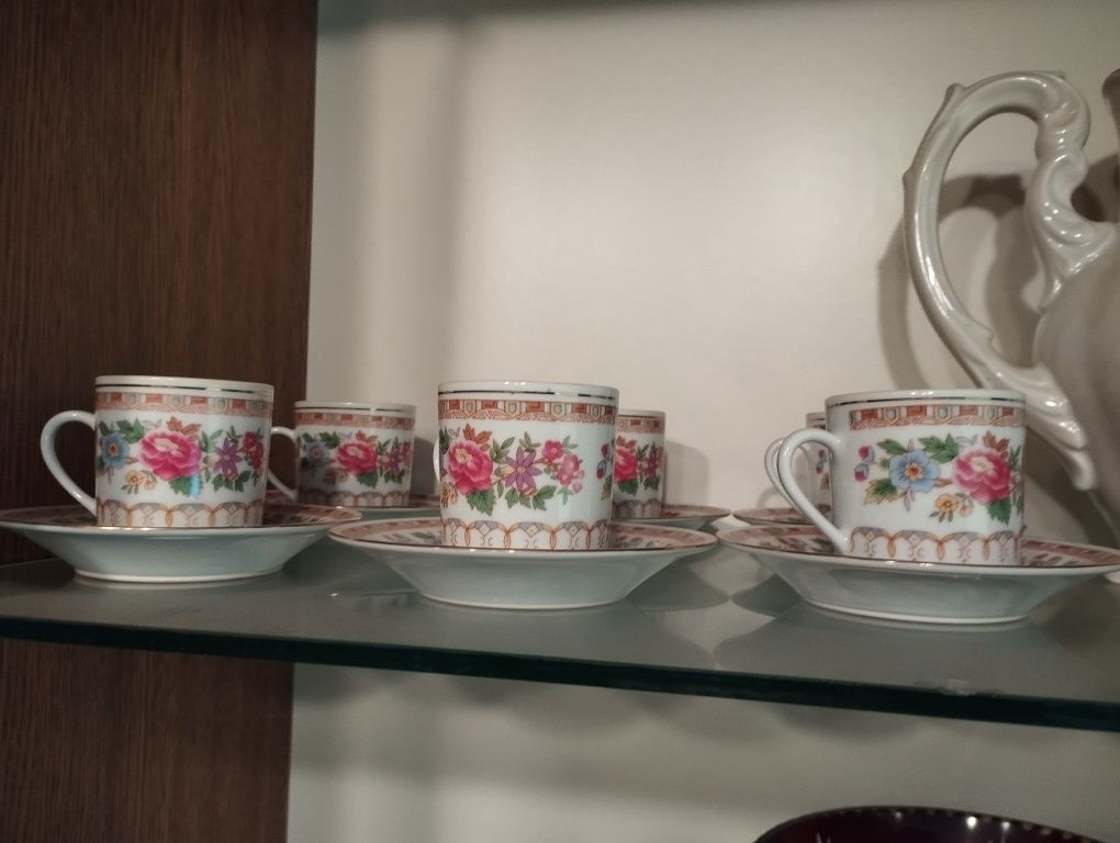 Komplety porcelany
