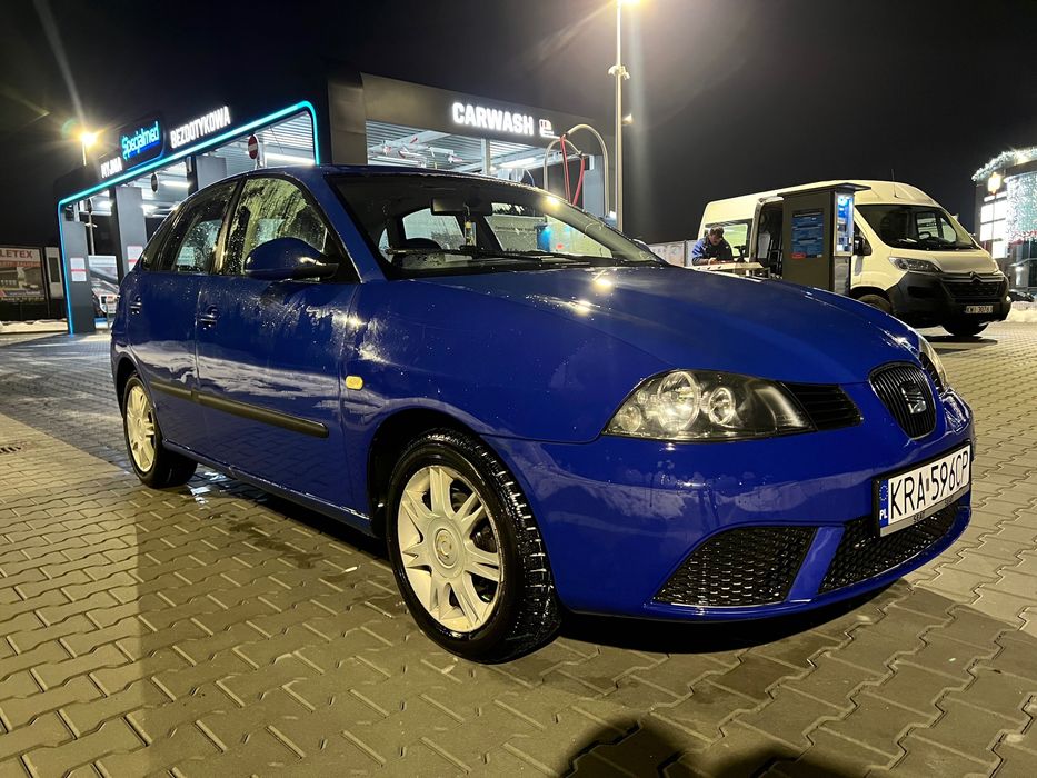 Seat Ibiza 1.4 LPG/Klimatyzacja/Tempomat/Podgrzewane fotele/4 El.szyby