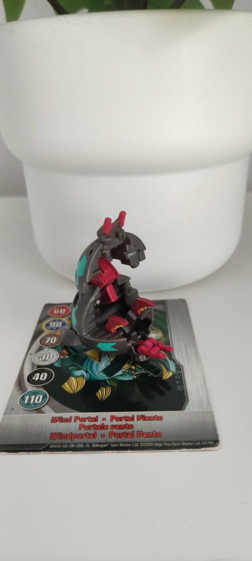 Ventus Klawgor bakugan