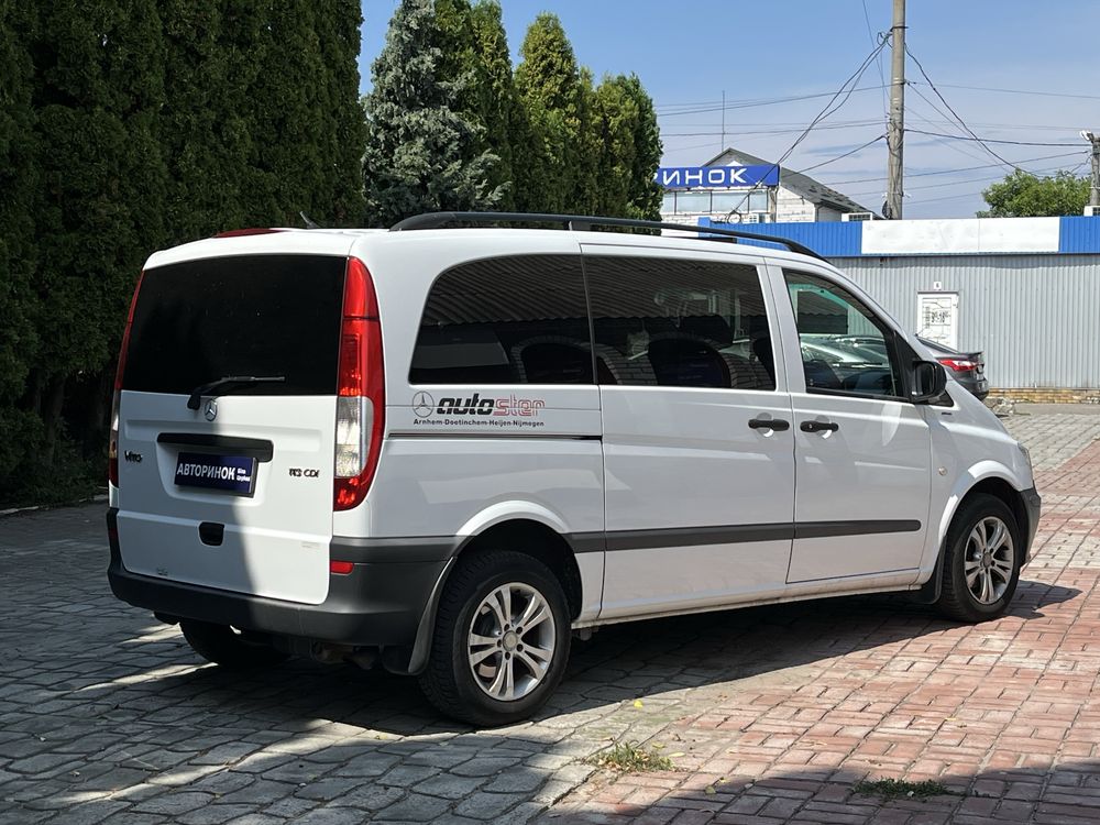 Продаж Mercedes Vito 113 2013 за ГОТІВКУ, або в ЛІЗИНГ | КРЕДИТ