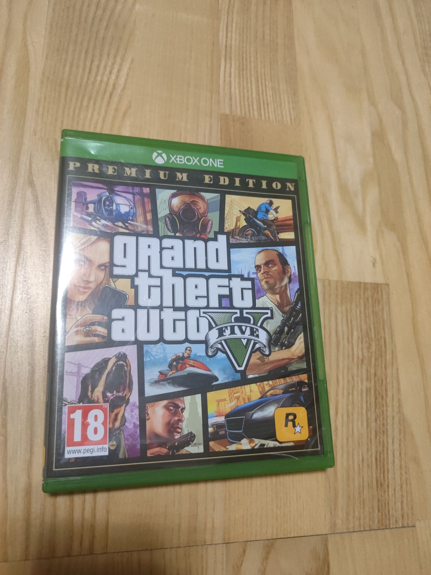 Grand theft auto 5 Xbox one