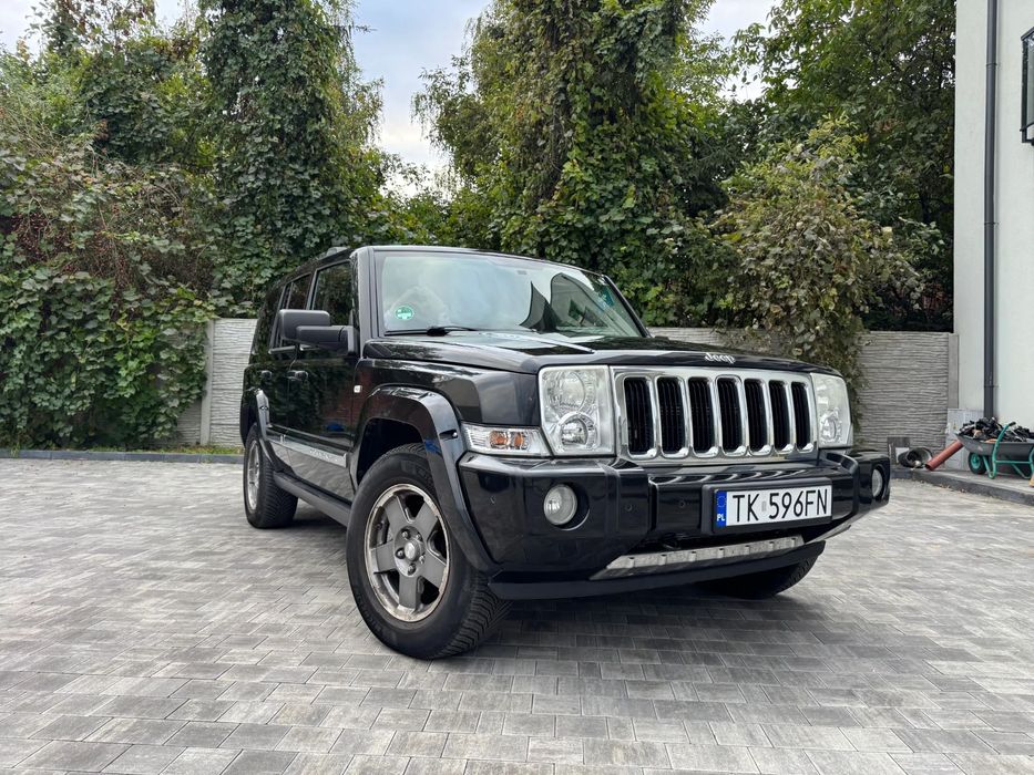 Jeep Commander Jeep Commander Limited 3.0 CRD