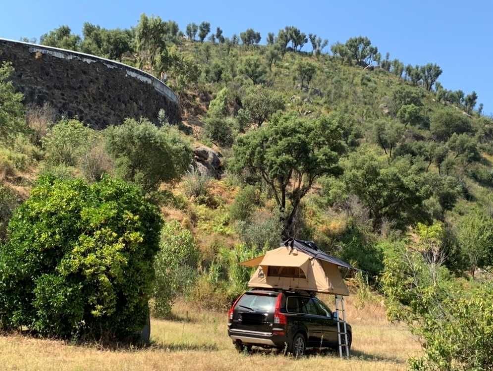 Terreno rústico idílico em Belver, rio Tejo e praia fluvial