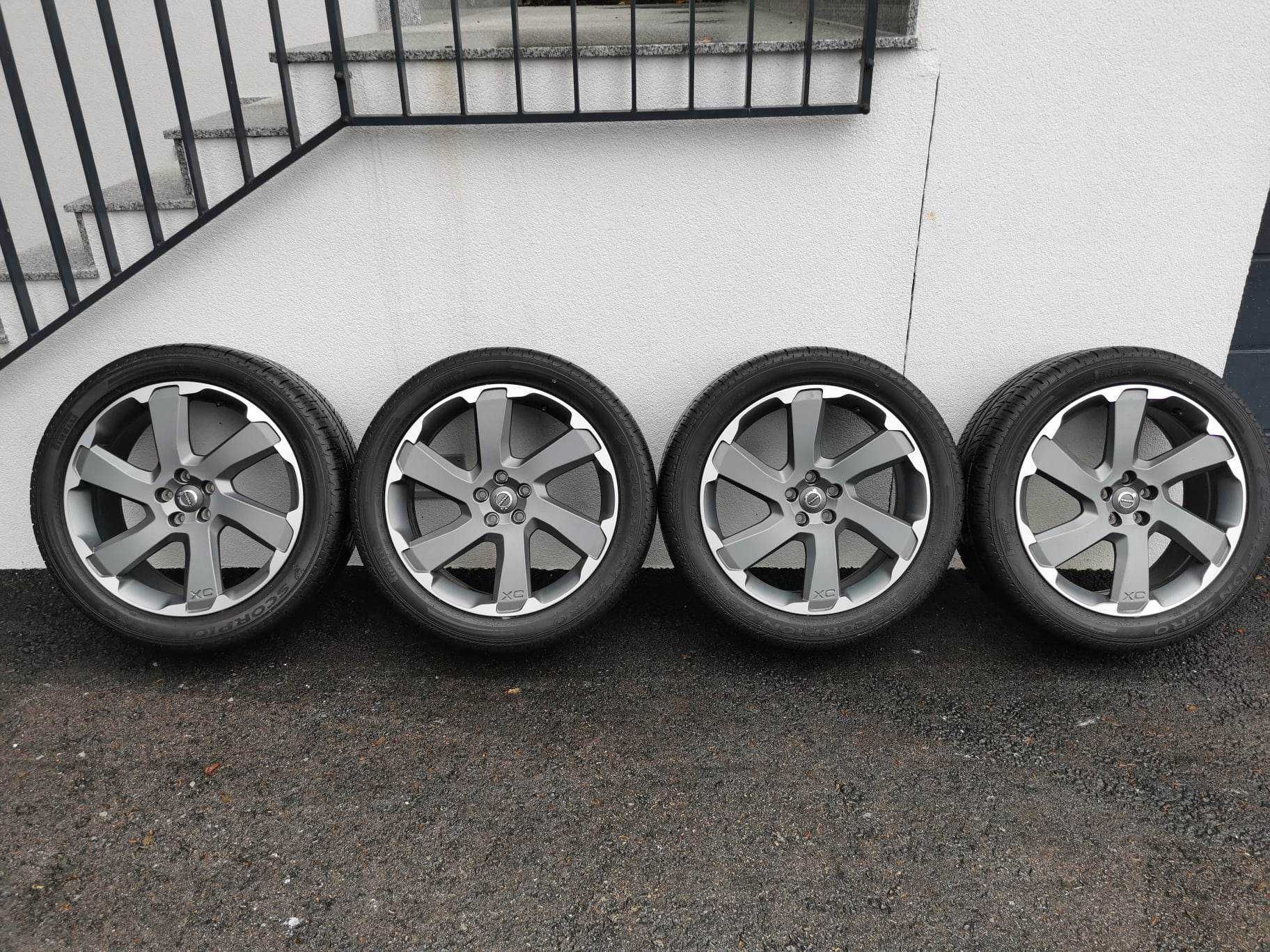 Alufelgi 20 5x108 XC60 XC90 JAK NOWE