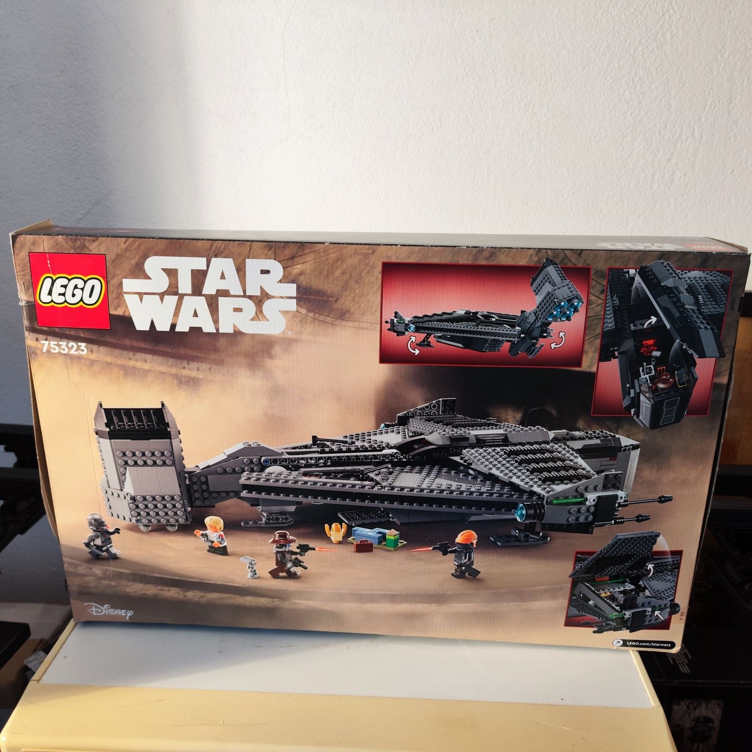 Vários Lego star wars selados