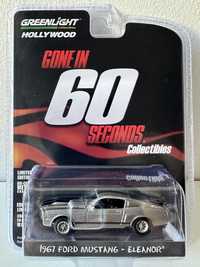 Johnny Lightning Ford Mustang „Eleanor” - HOLLYWOOD -