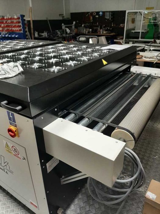 Maszyna do Utwardzania Farby i Plastizolu – Tunel IR EPS System