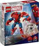 Lego Marvel Mech Spider-Mana Kontra Anti-Venom 76308
