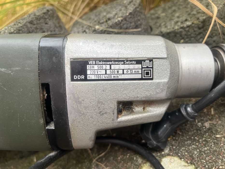 Wiertarka Smalcalda DDR