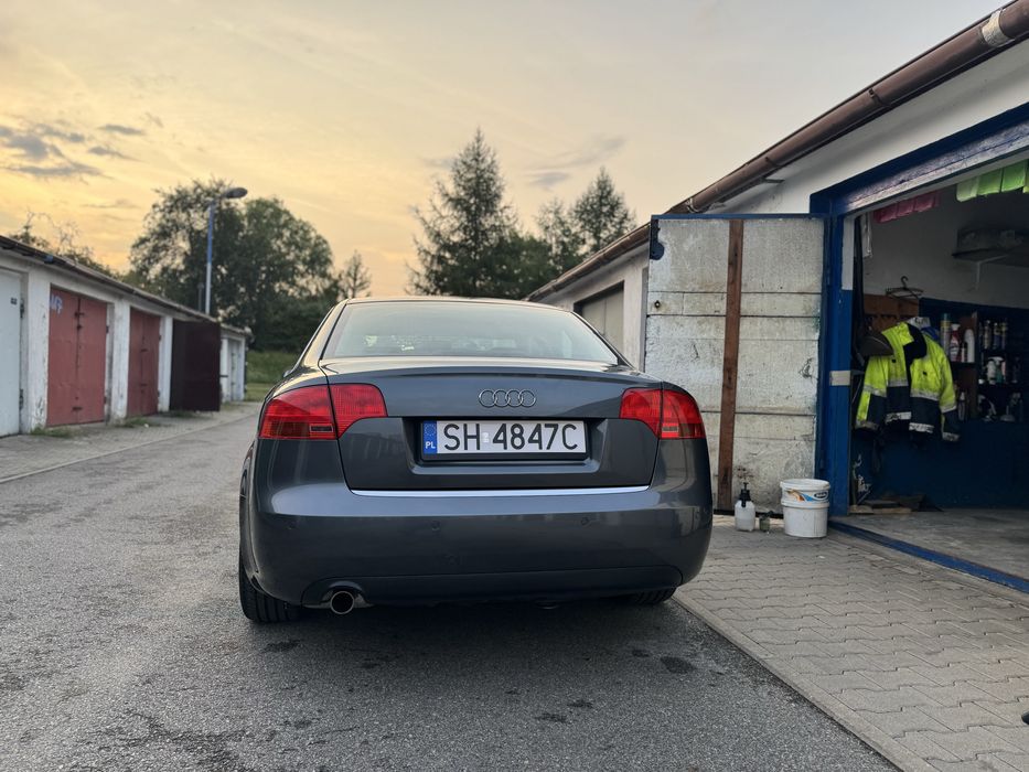 Audi a4 b7 2007 rok, 1.6mpi 8v