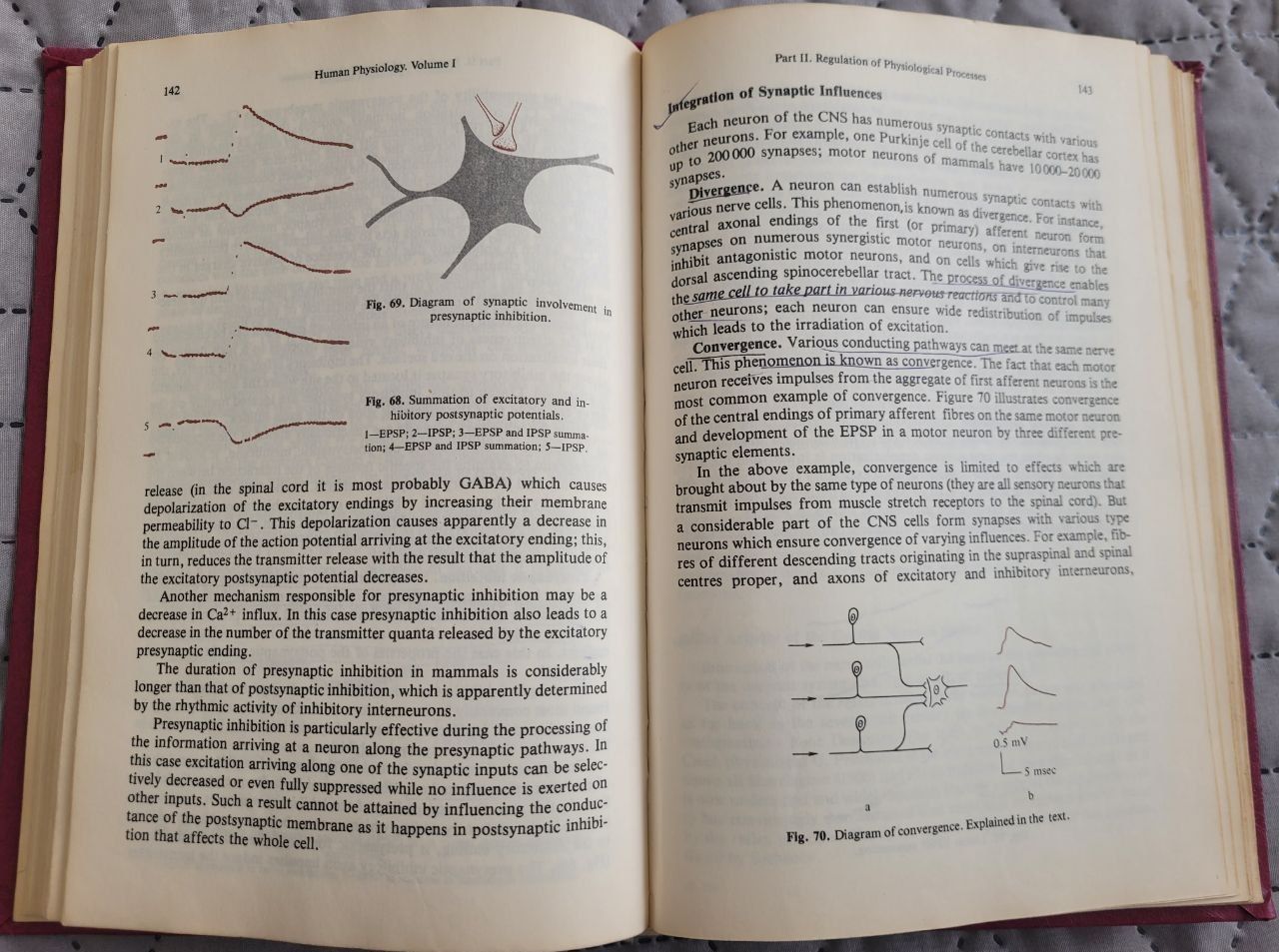 Human Physiology / Фізіологія люлини у 2х томах. G.I.Kositsky.