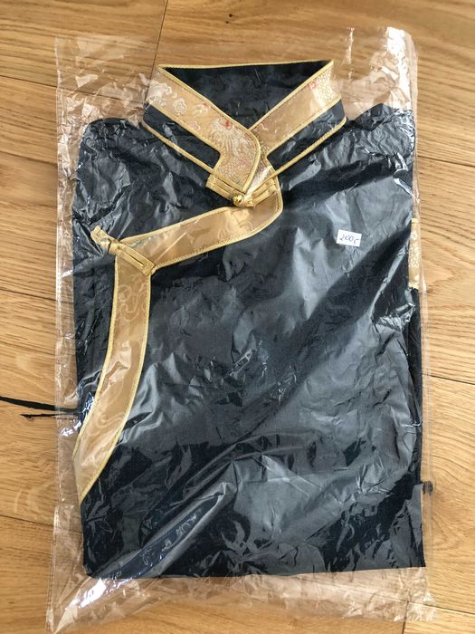 Koszula, bluza odświętna tybetańska material z domieszka welny