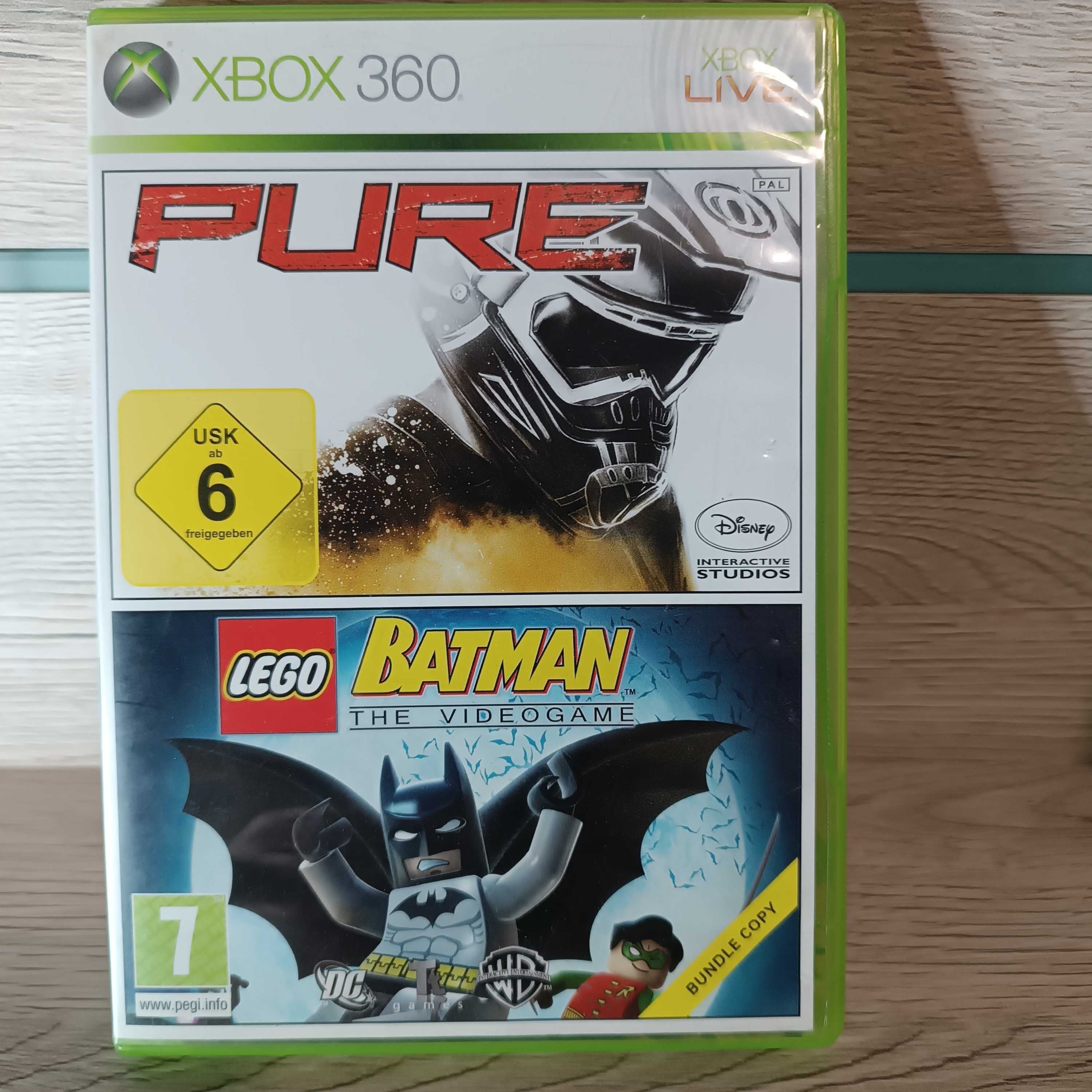 Batman Gra na Xbox 360