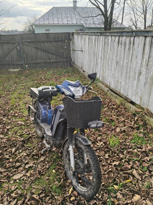 Елекроскутер FADA