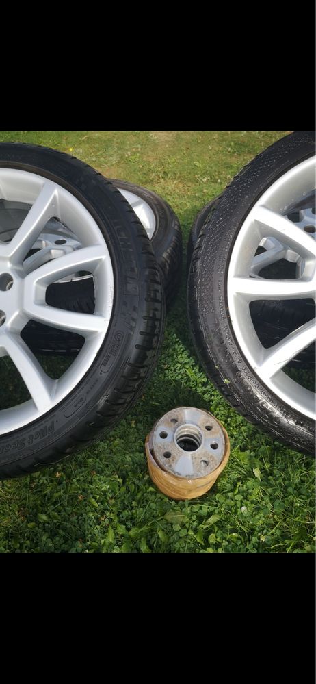 Koła letnie 18 calowe do fiata 4x98 felgi z oponami