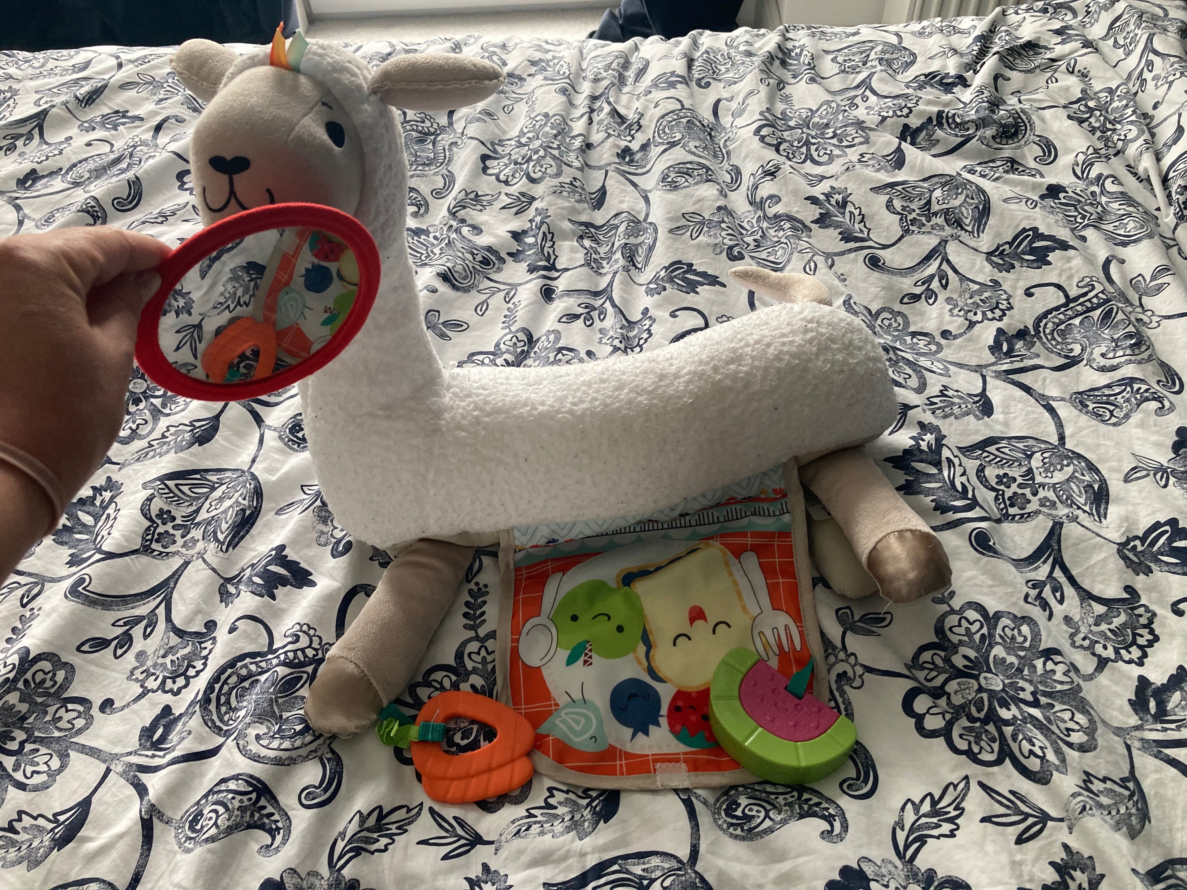Wałeczek/ turlaczek Lama Fisher-Price