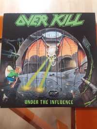 Overkill   - Under Te Influence  lp