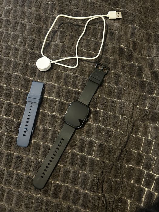 Smartwatch Tracer Amoled VIVE Zegarek czarny