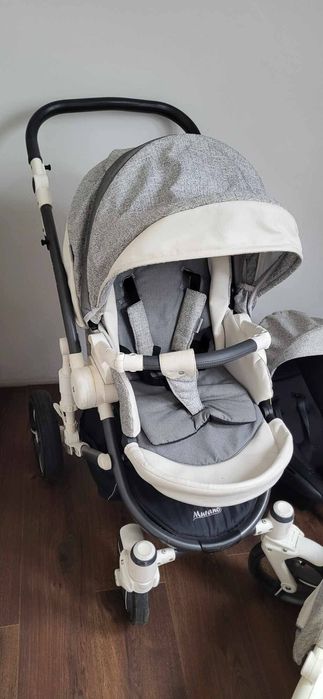 Witam sprzedam wozek 3w1 firmy MURANO Bebetto