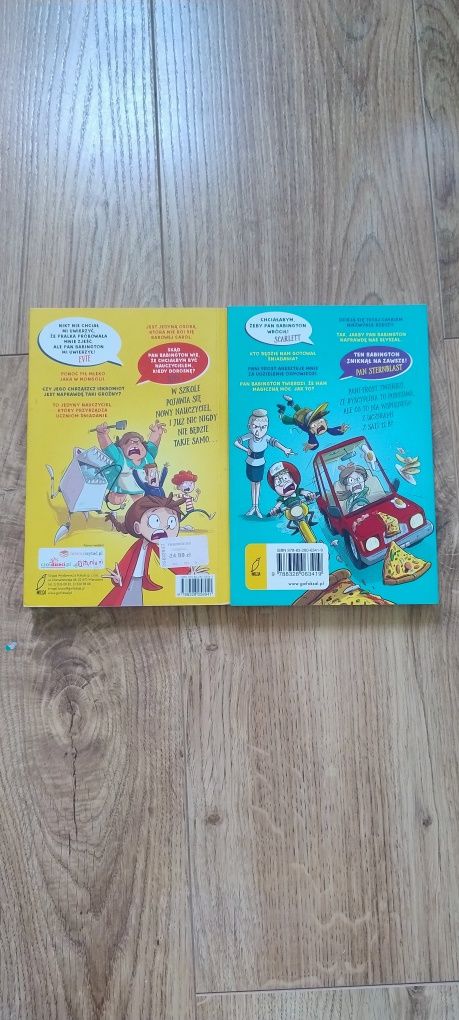 Zestaw książek babington