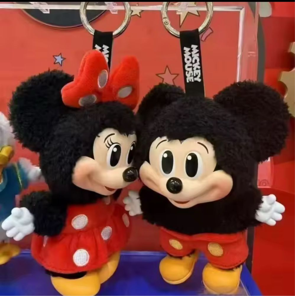 Top Mart Disney іграшки, Мікі та Мінні, Чіп і Дейл, Гуффіі Плуто,