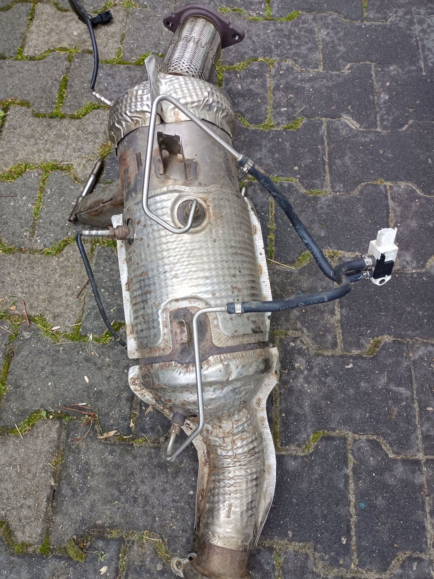 Filtr DPF renault master