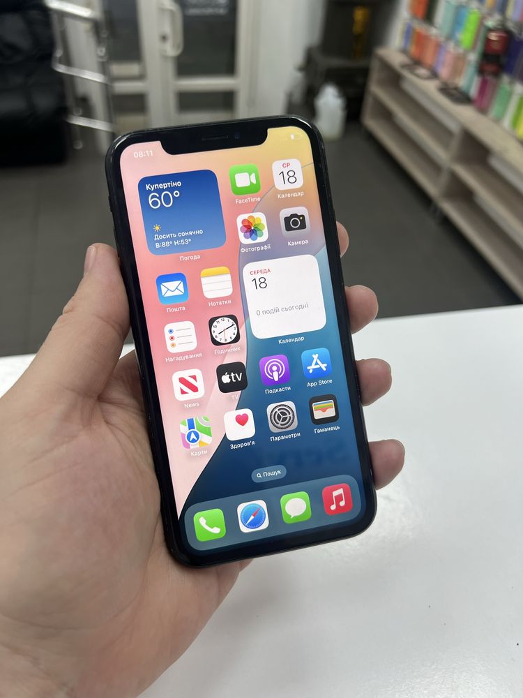 iPhone Xr 128Gb Black