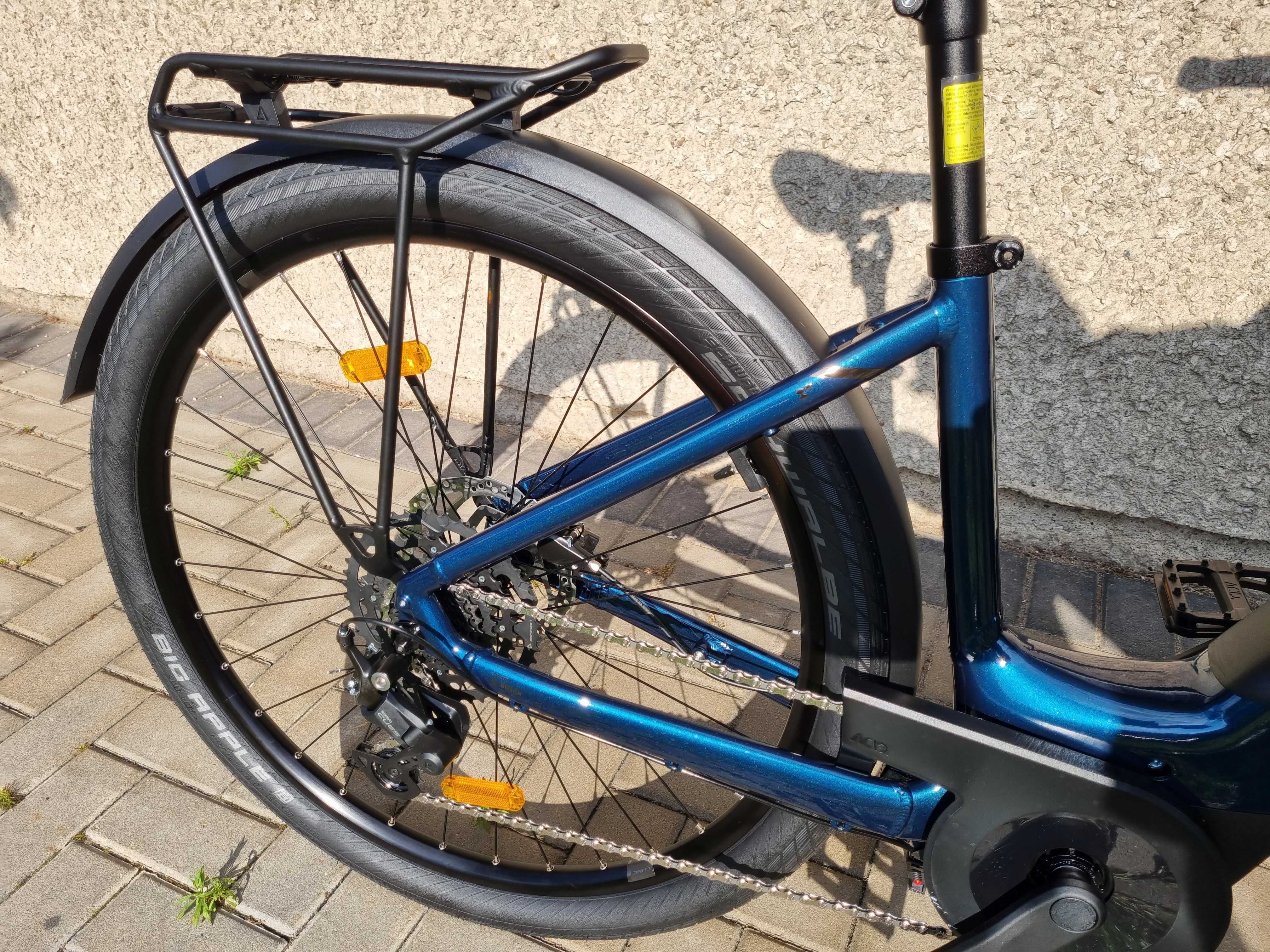 CUBE Hybrid ONE Touring 811112 Bosch Performance 625Wh XS - NOWY !