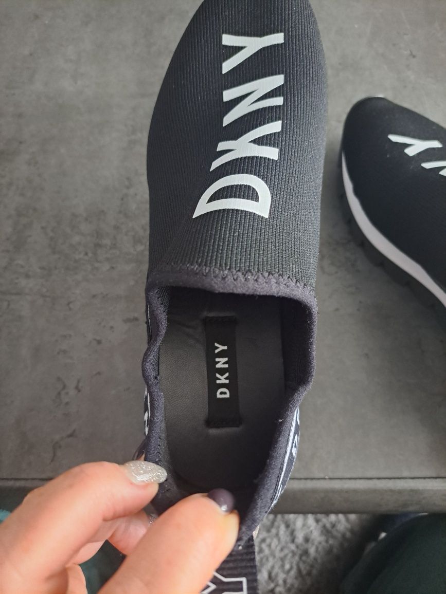 Buty sneakersy dkny