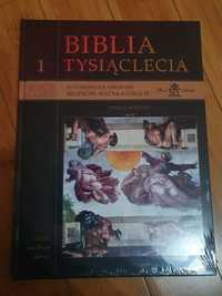 Biblia Tysiąclecia jubileuszowe wydanie watykańskie