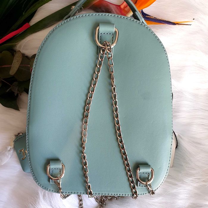 NOWY Juicy Couture plecak zielony plus porftel logowany