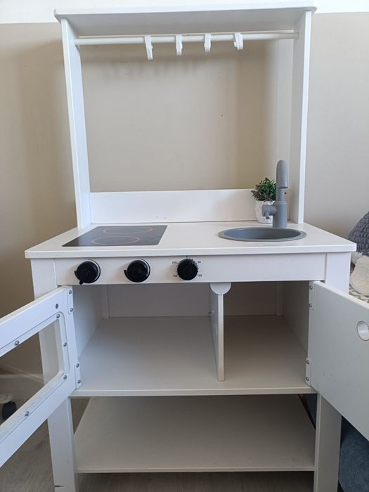 Cozinha Madeira Brincar c/Extras