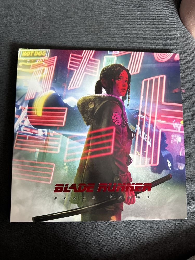 Blade runner black lotus lp winyl mondo