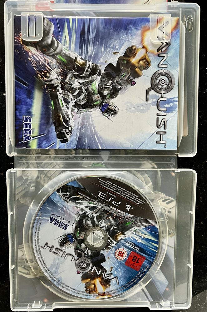 Vanquish PS3 - z dodatkową okładką 3D