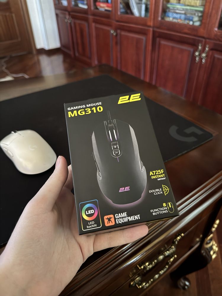 Мышка 2E Gaming Mouse MG310