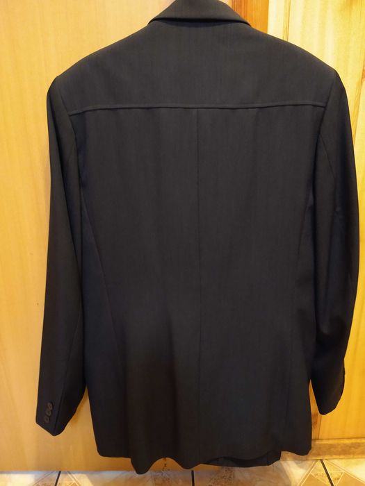 Garnitur męski,czarny 3-częściowy