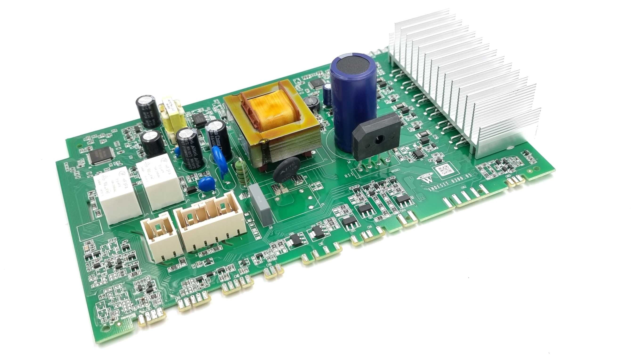 Moduł sterujący pralki Indesit BWSE 71295X WSV PL