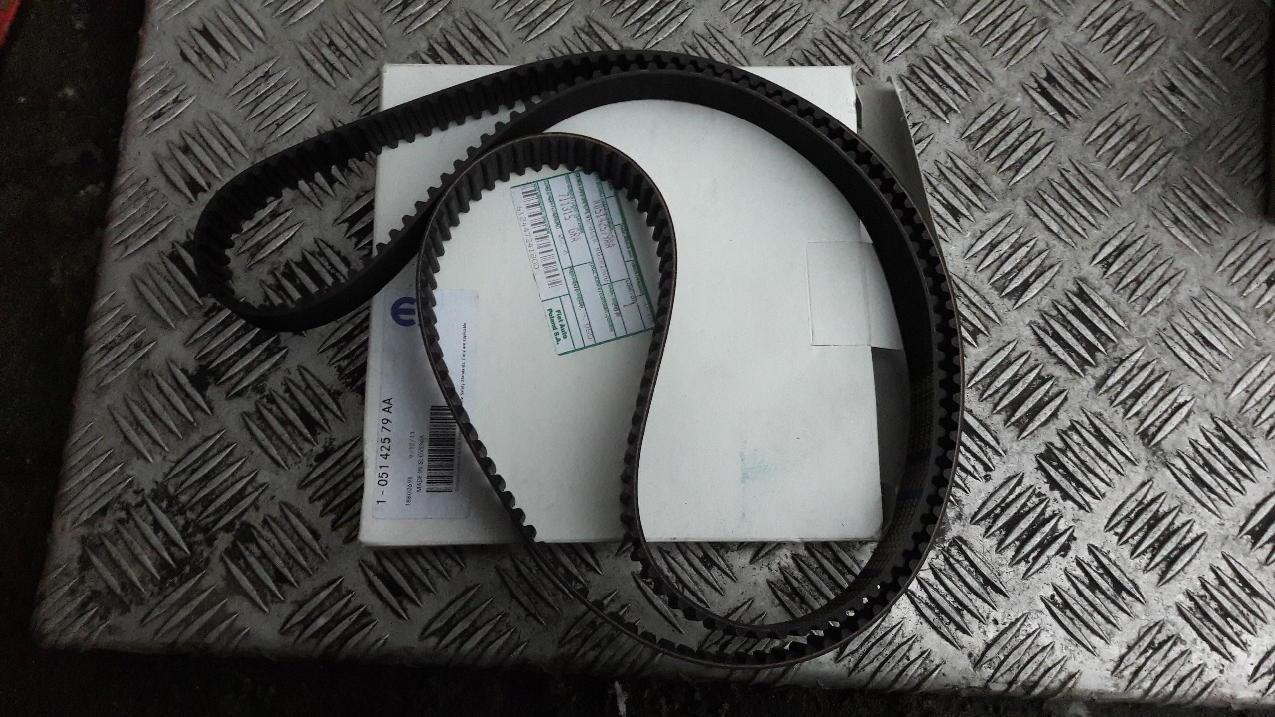 Cherokee Voyager IV 2.5 2.8 Pasek rozrządu