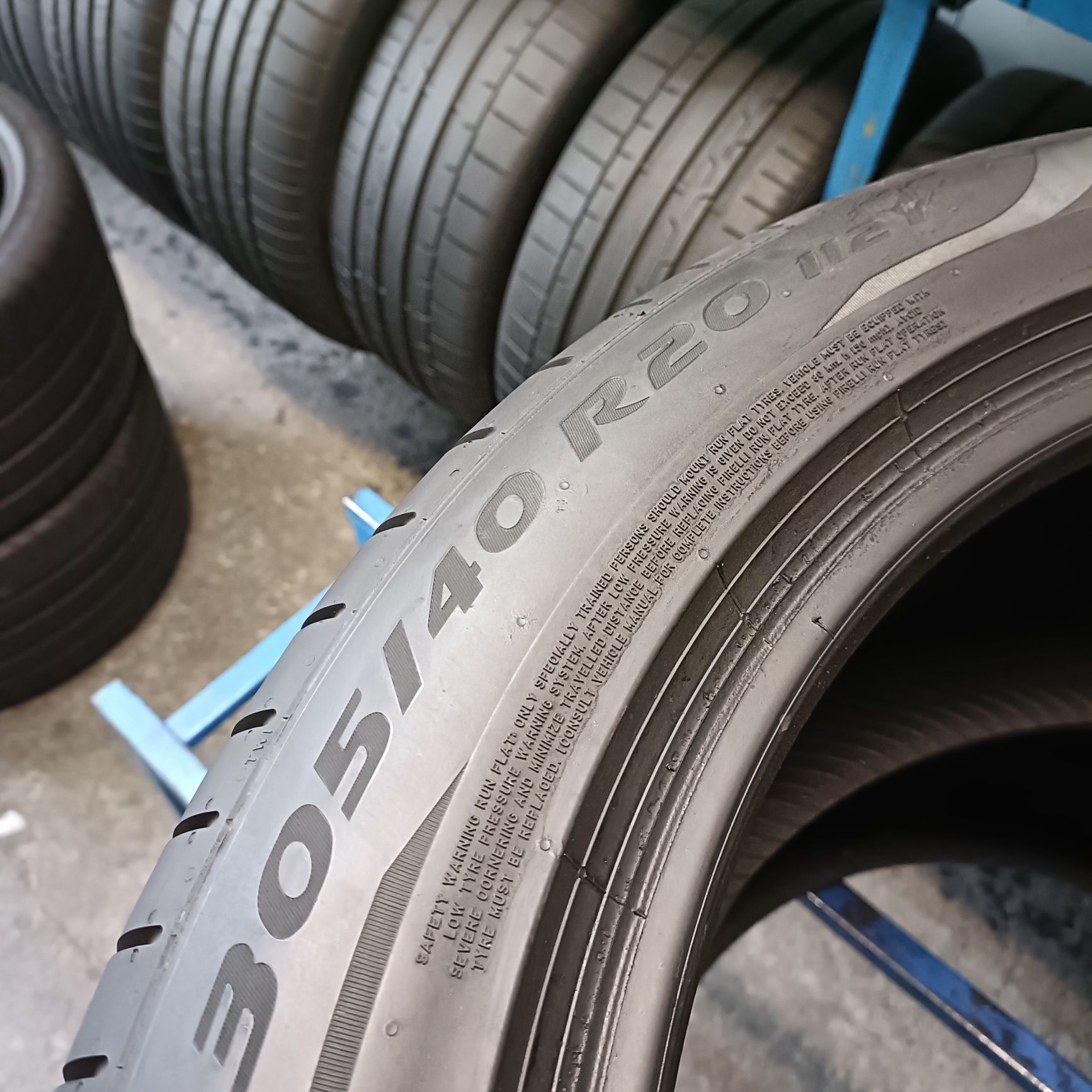 305/40r20 Pirelli PZero 2021r BMW RSC