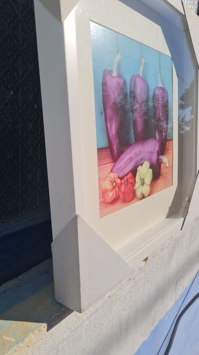 Quadro decorativo com moldura de alta qualidade.
