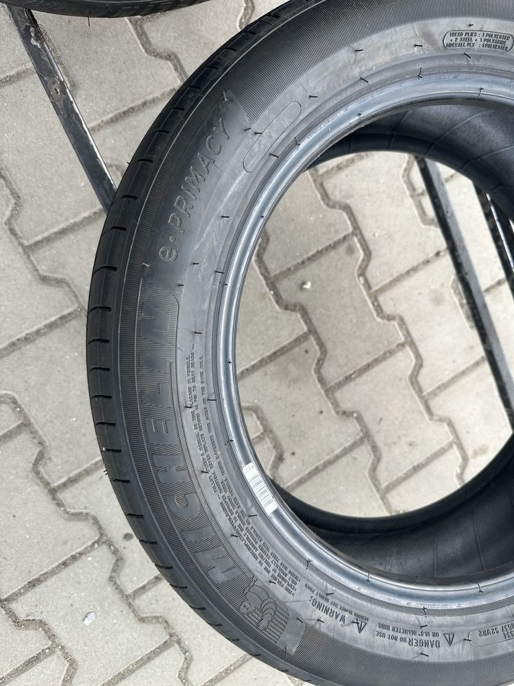 195/55r16 Michelin E Primacy nowe demo komplet 4szt
