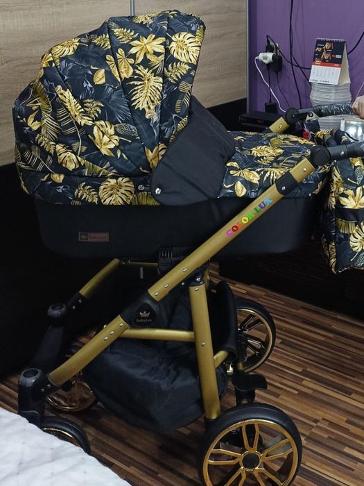 Wózek BabyLux 3w1