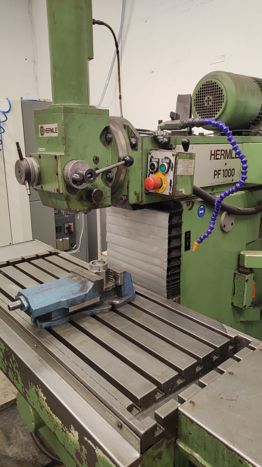 Frezarka CNC do metalu Hermle PF 1000