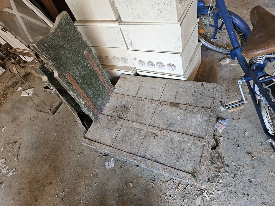 Balança antiga para decoração