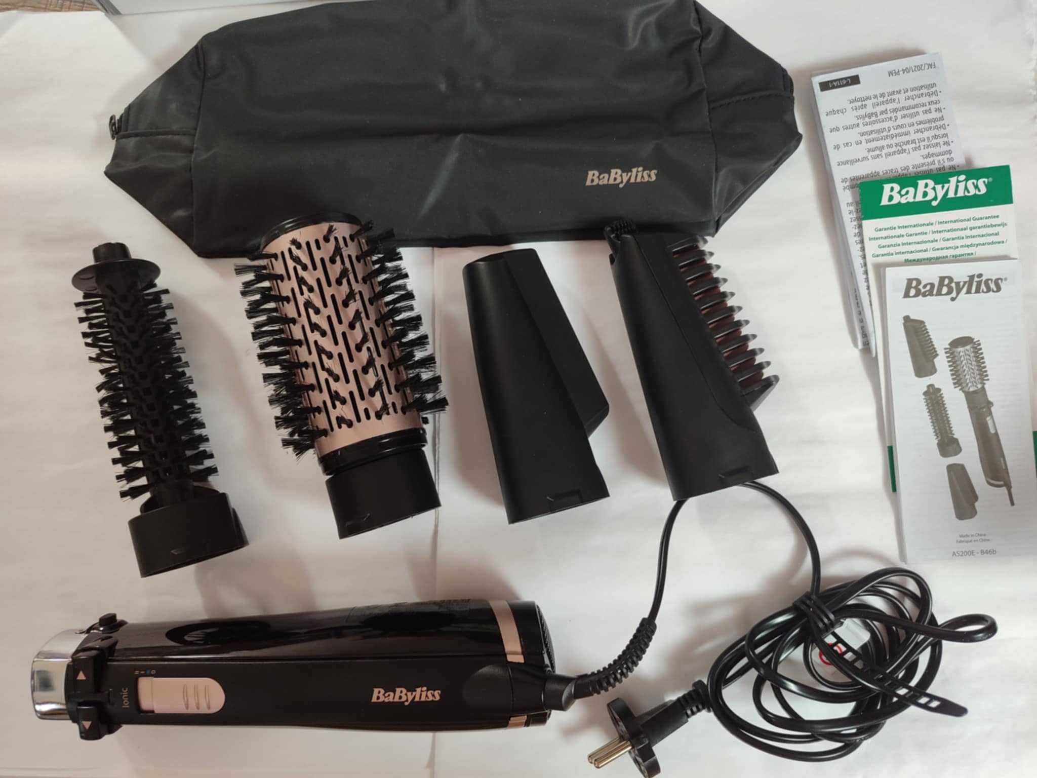 Lokówko-suszarka obrotowa BaByliss AS200E