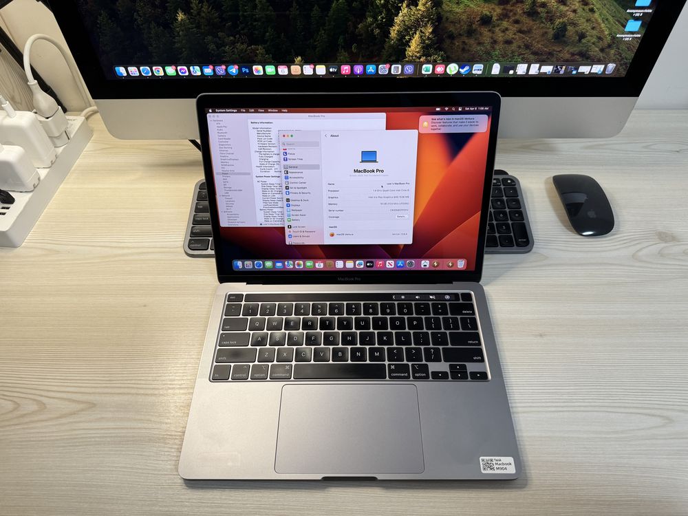 Apple MacBook Pro 2020 I5 16Gb 256Gb Space