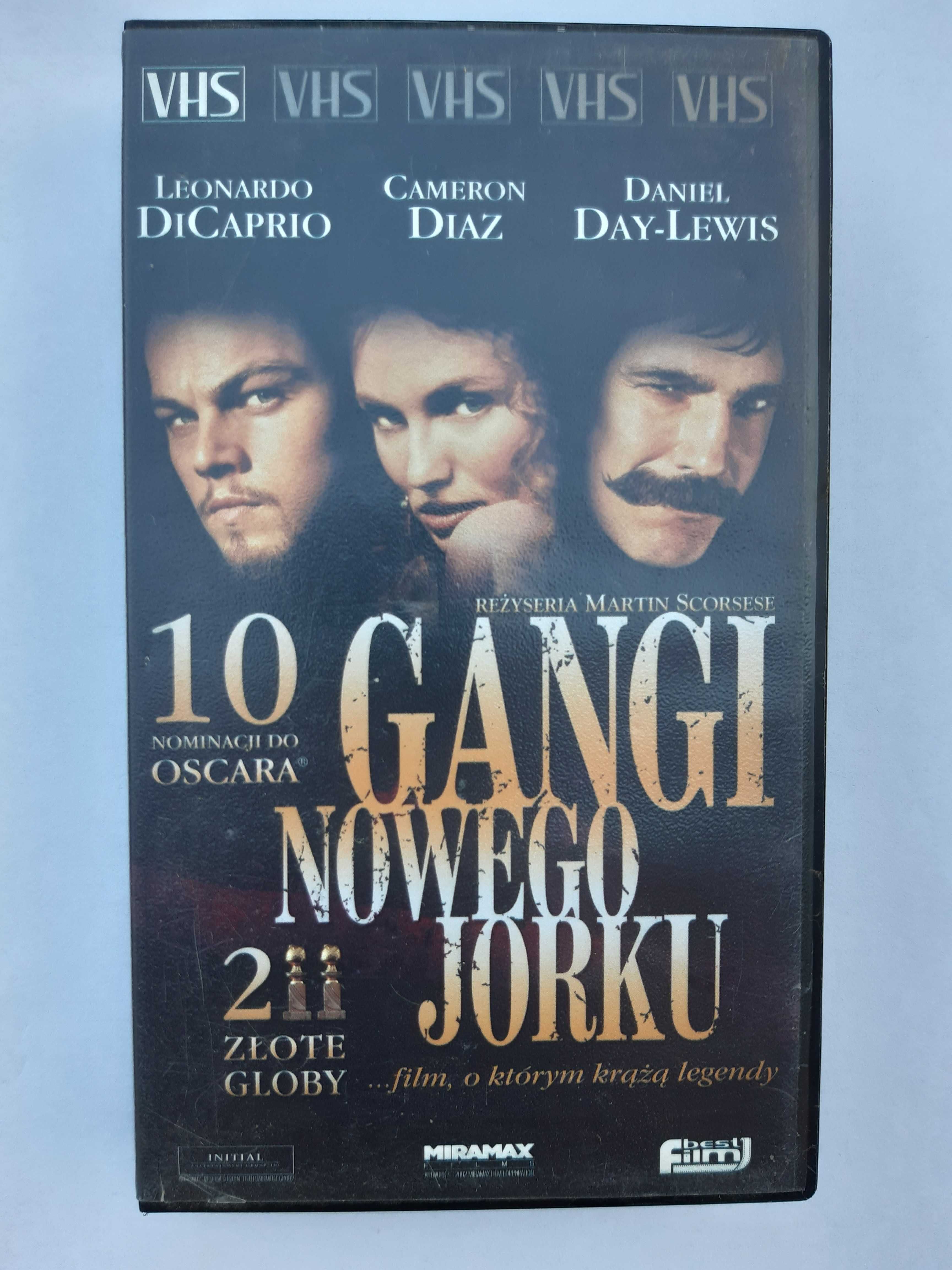 Gangi Nowego Jorku. Kaseta VHS. Bezpieczna wysyłka.