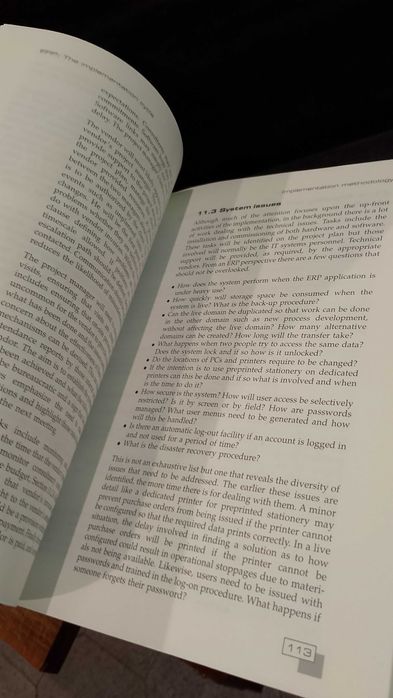 ERP: The Implementation Cycle - Stephen Harwood